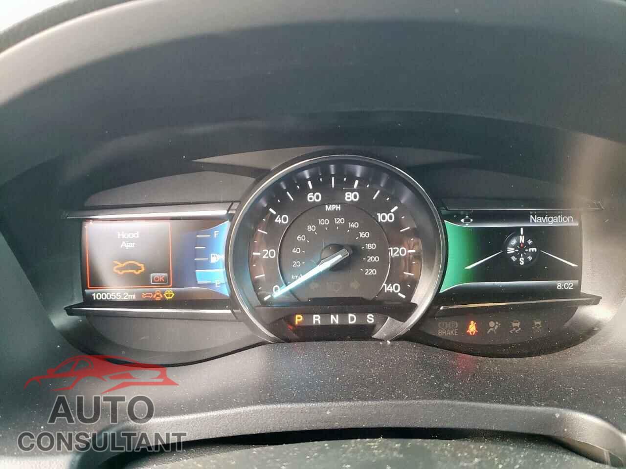 FORD EXPLORER 2017 - 1FM5K7D84HGC31412