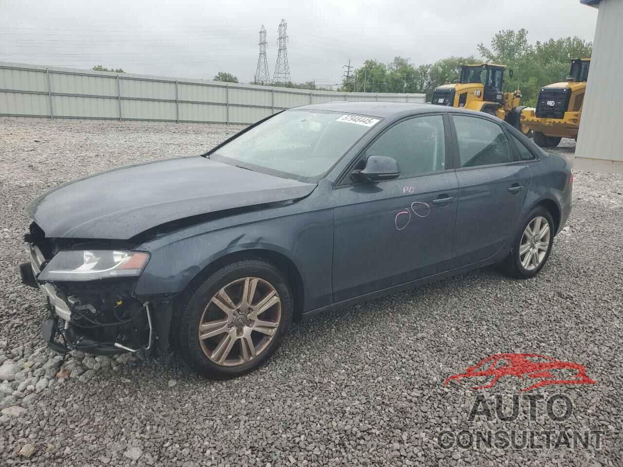 AUDI A4 2009 - WAULF78K29N068436
