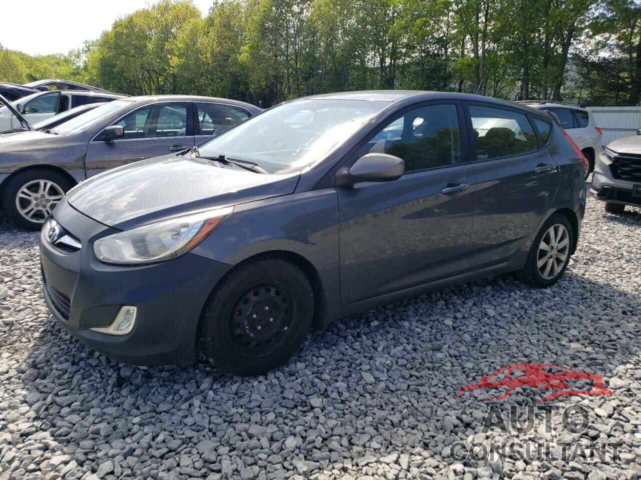HYUNDAI ACCENT 2012 - KMHCU5AE8CU054387