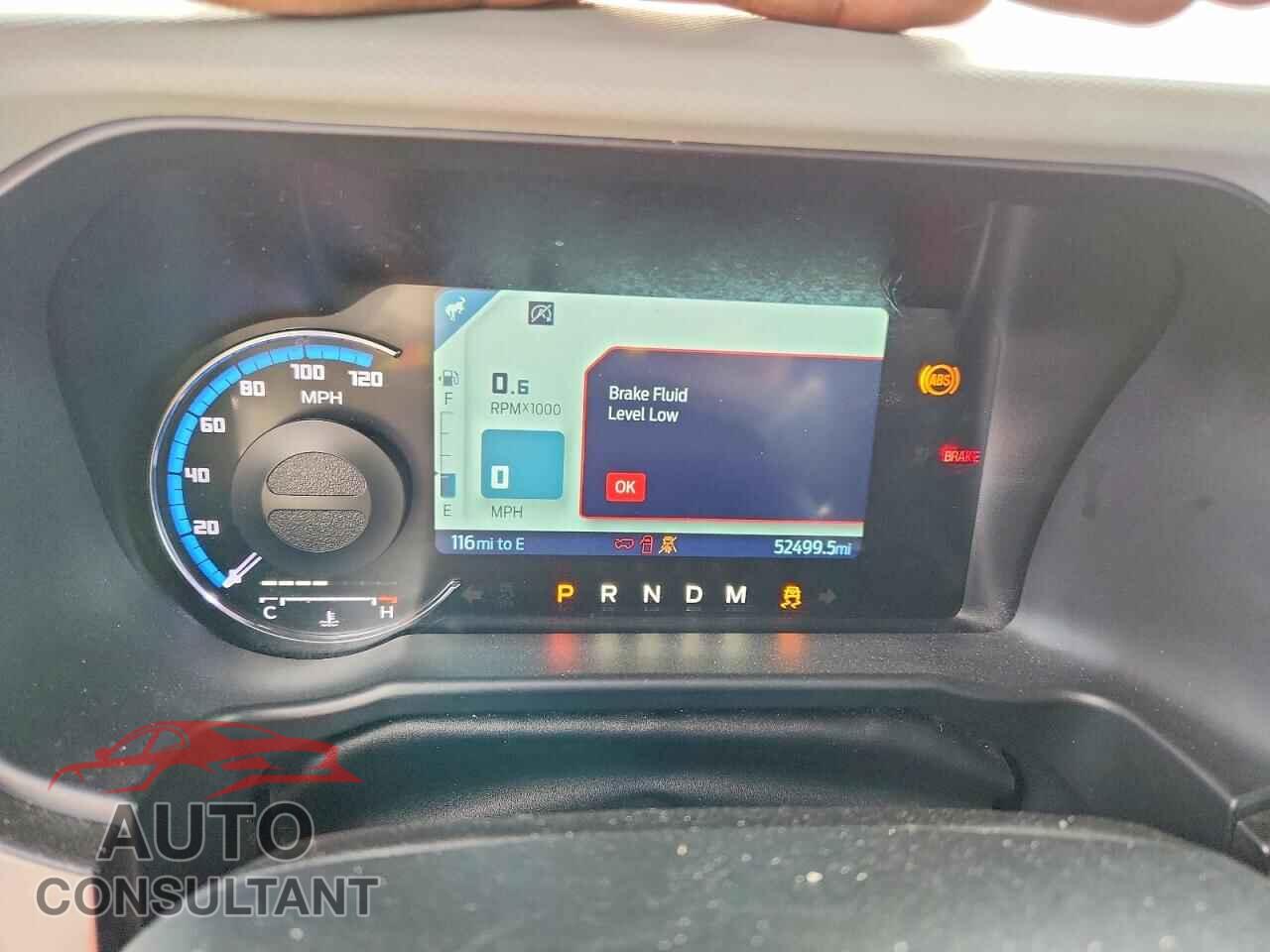 FORD BRONCO 2021 - 1FMEE5DP2MLA81062