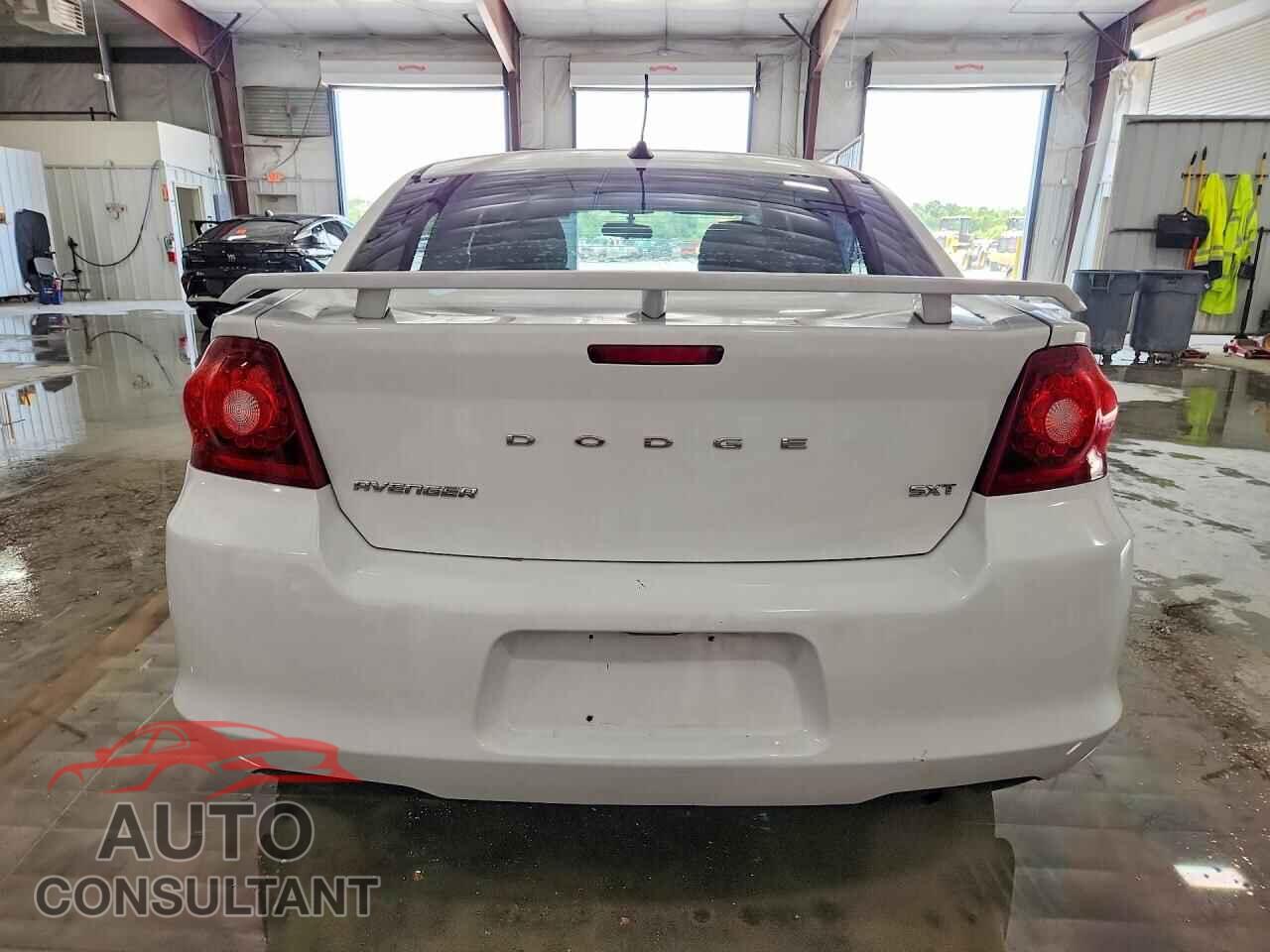 DODGE AVENGER 2012 - 1C3CDZCB1CN253360