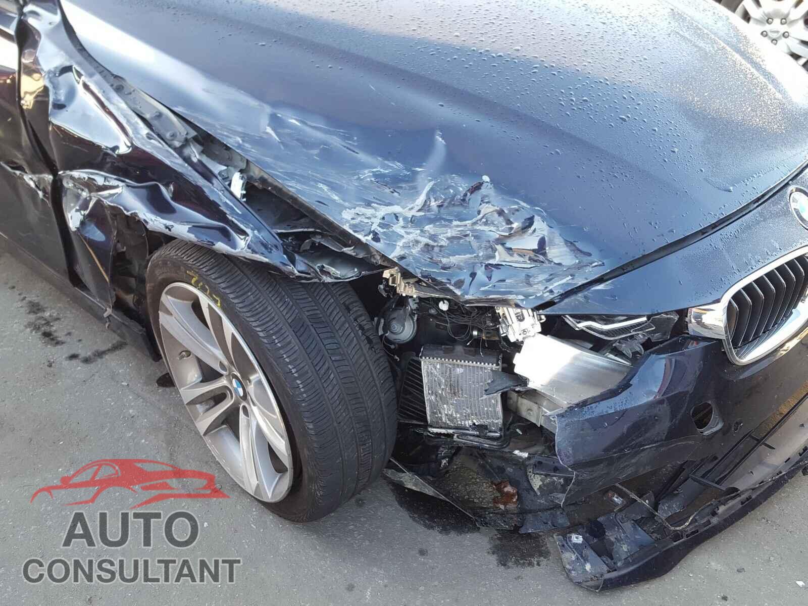 BMW 3 SERIES 2016 - WBA8E9G50GNU28493