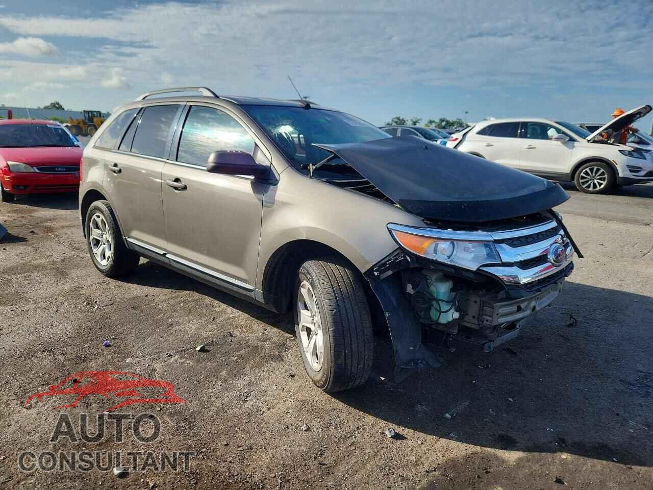 FORD EDGE 2013 - 2FMDK3JC2DBB50648