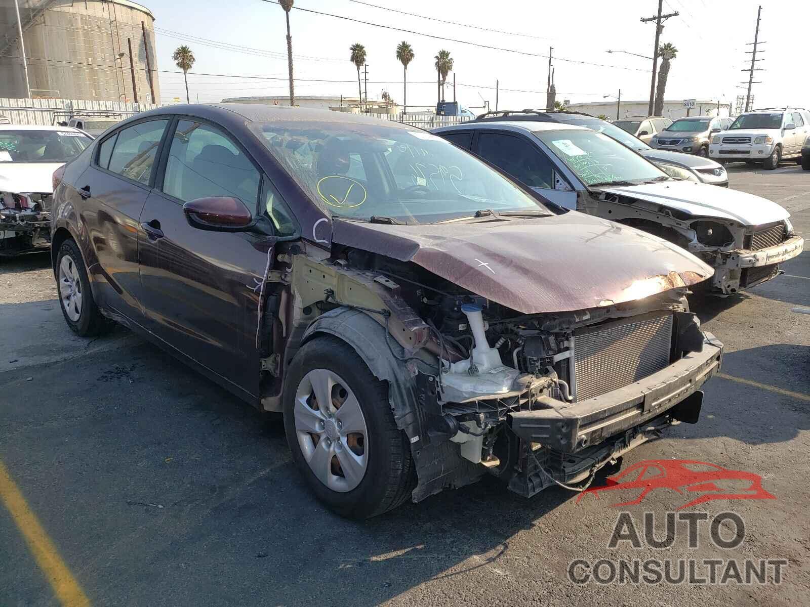KIA FORTE 2017 - 3KPFK4A79HE145869