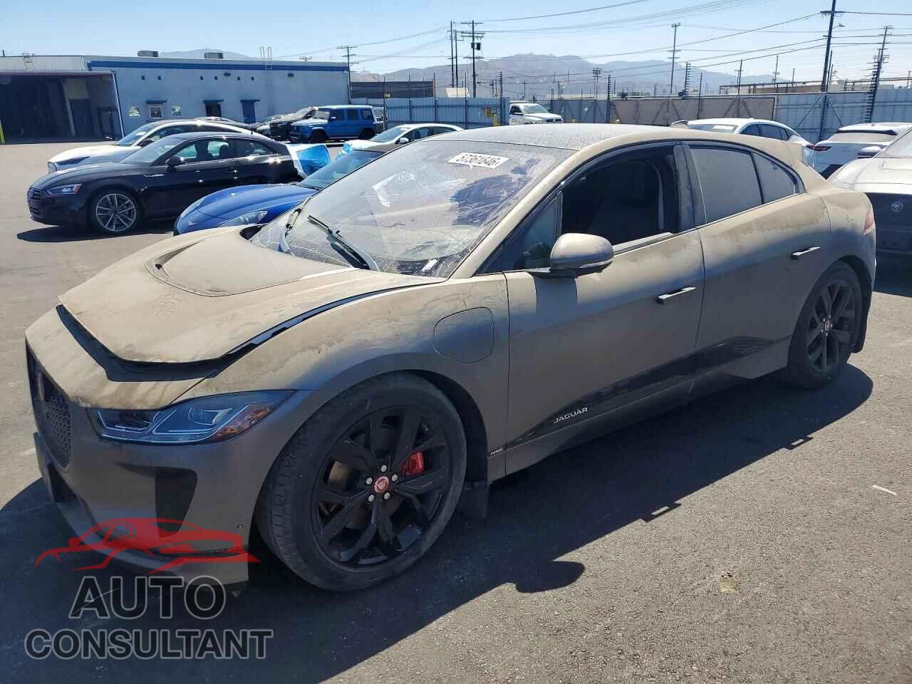 JAGUAR I-PACE 2019 - SADHD2S18K1F64203