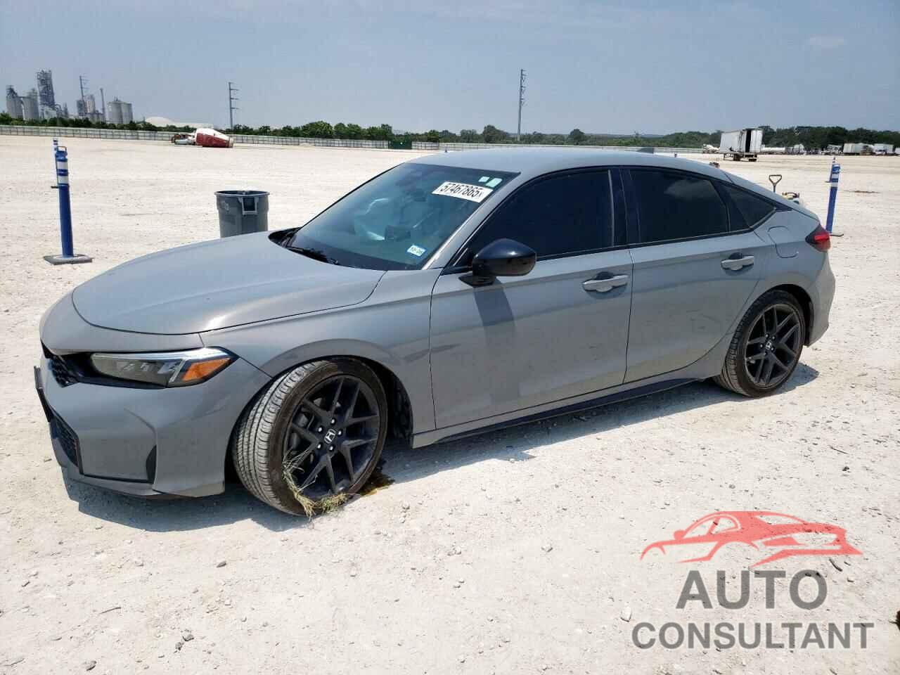 HONDA CIVIC 2025 - 19XFL2H81SE001417