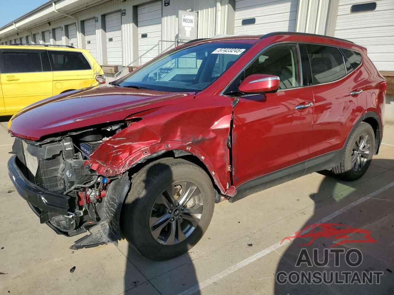 HYUNDAI SANTA FE 2014 - 5XYZU3LB8EG206193