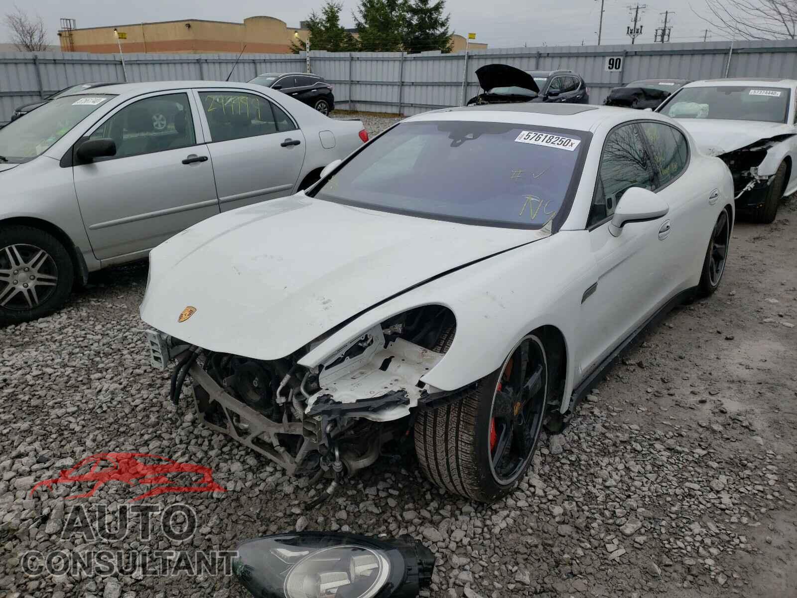 PORSCHE PANAMERA 2016 - WP0AF2A75GL082276