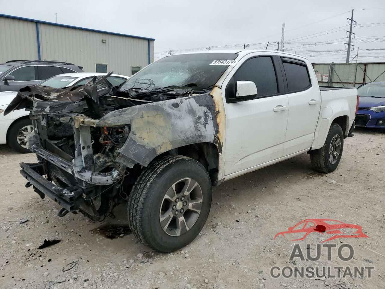 CHEVROLET COLORADO 2016 - 1GCPTDE15G1323821