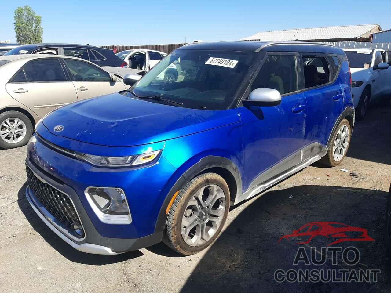 KIA SOUL 2020 - KNDJ23AU2L7114062