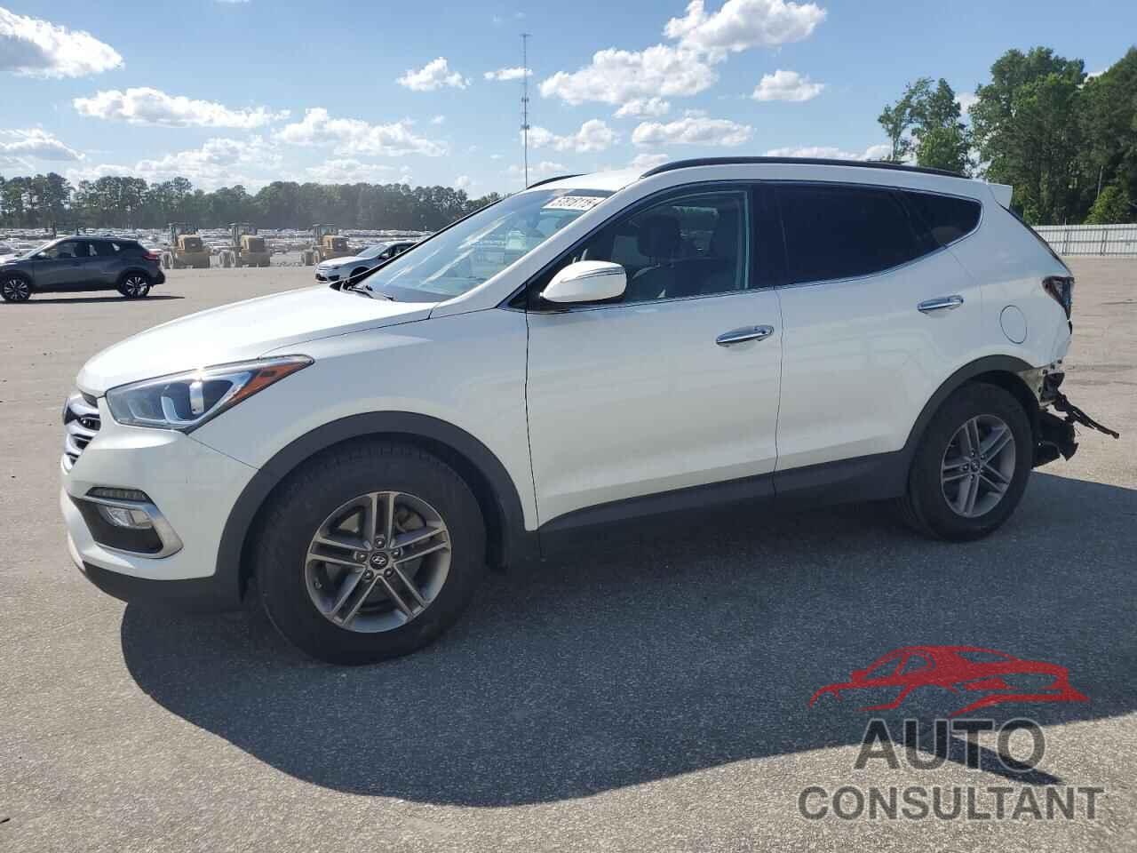 HYUNDAI SANTA FE 2018 - 5XYZU3LB4JG555393