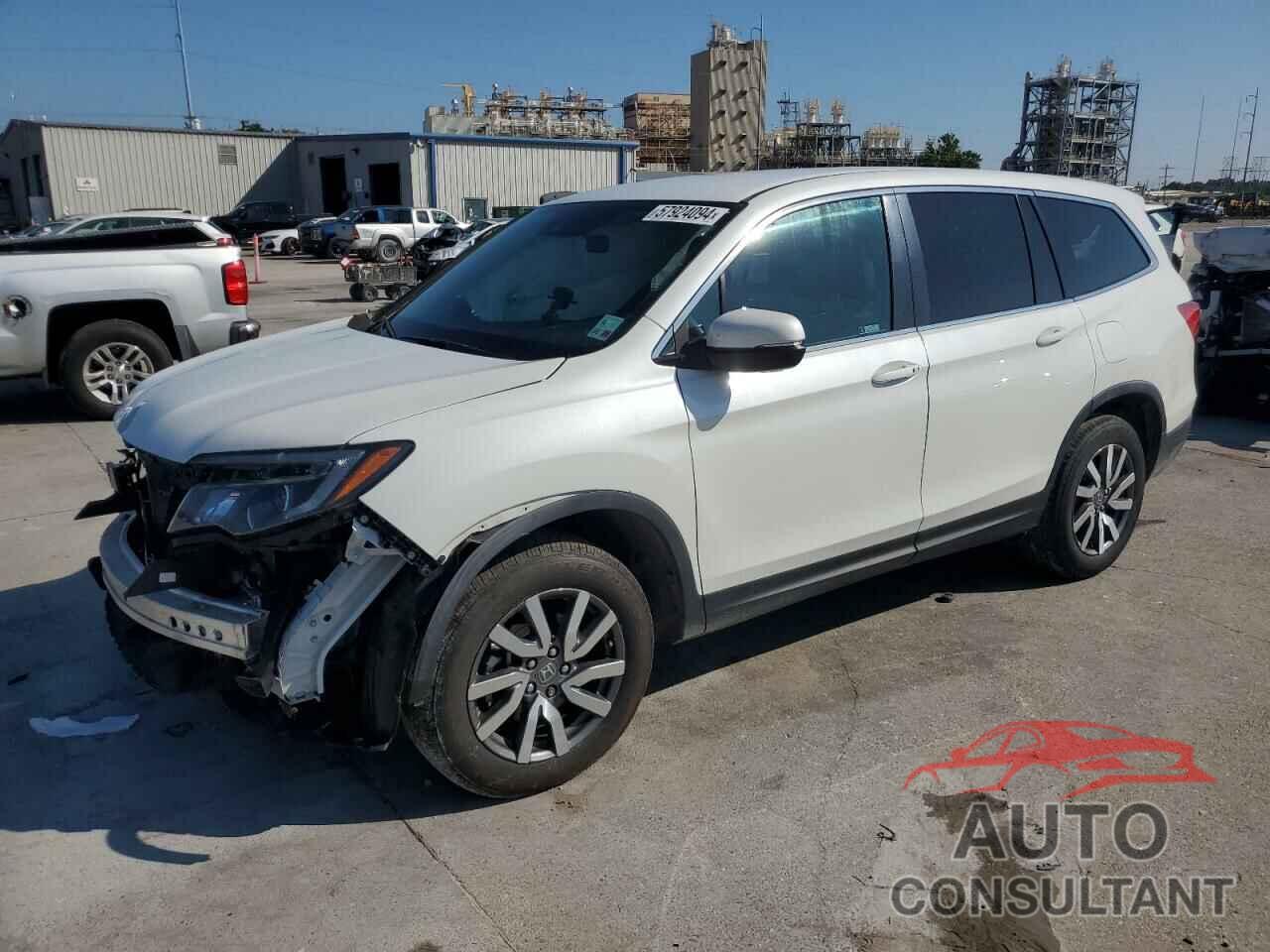 HONDA PILOT 2021 - 5FNYF5H36MB024887