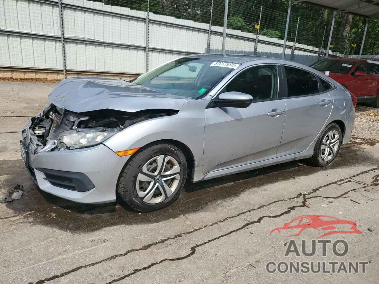 HONDA CIVIC 2016 - 19XFC2F59GE080660