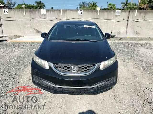 HONDA CIVIC 2013 - 19XFB2F52DE073466