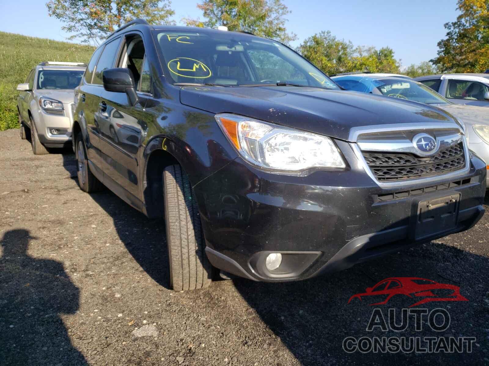 SUBARU FORESTER 2016 - JF2SJAKC5GH421129