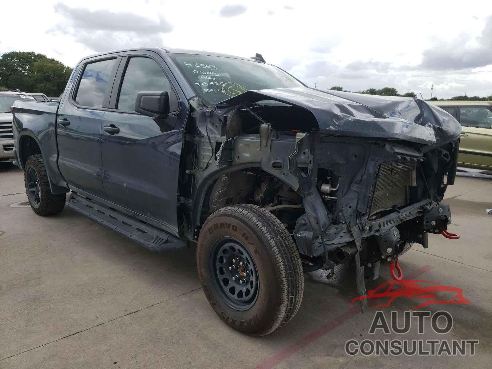 CHEVROLET SILVERADO 2021 - 3GCPYCEF0MG151489