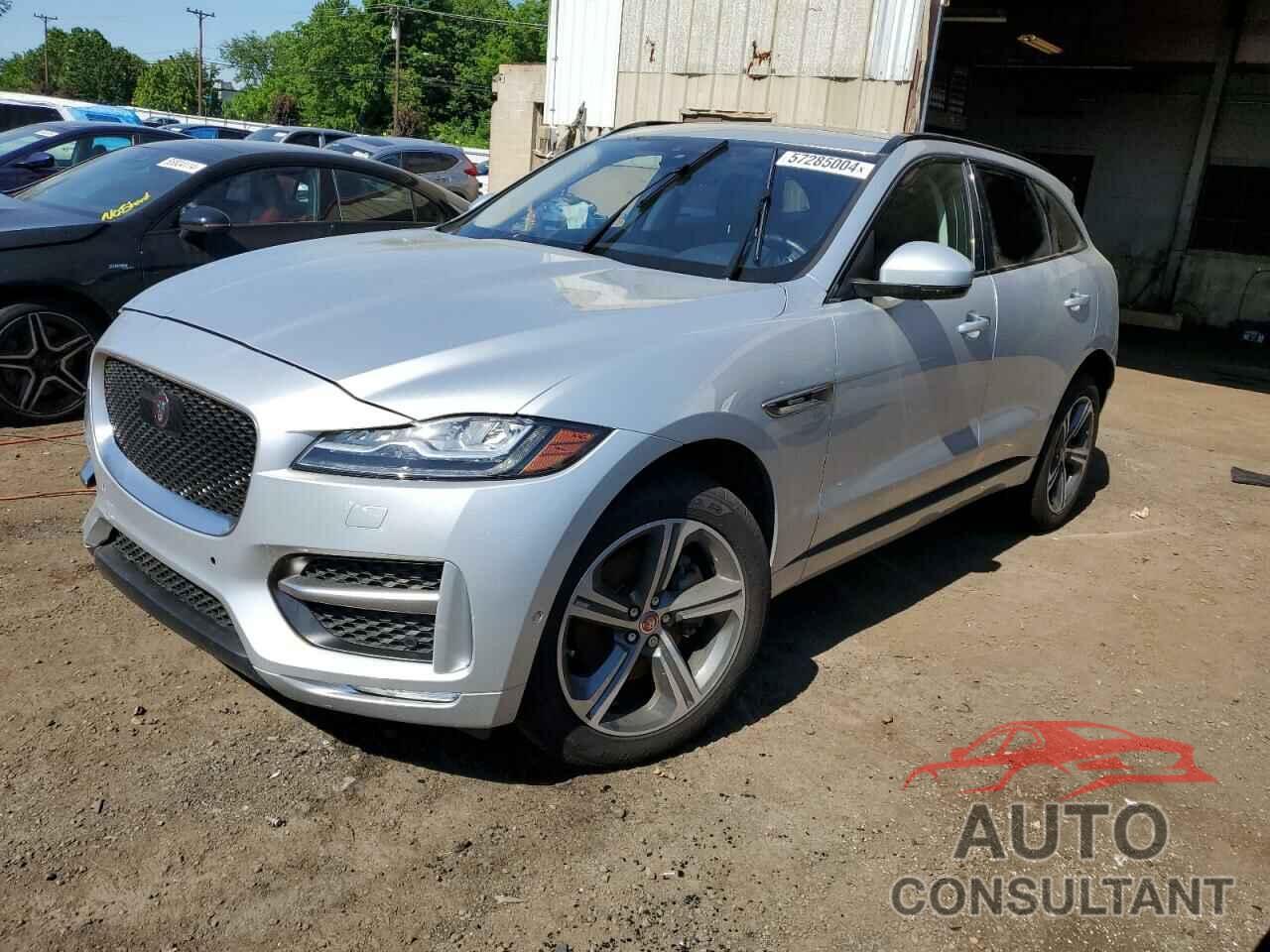 JAGUAR F-PACE 2019 - SADCL2GX8KA358905