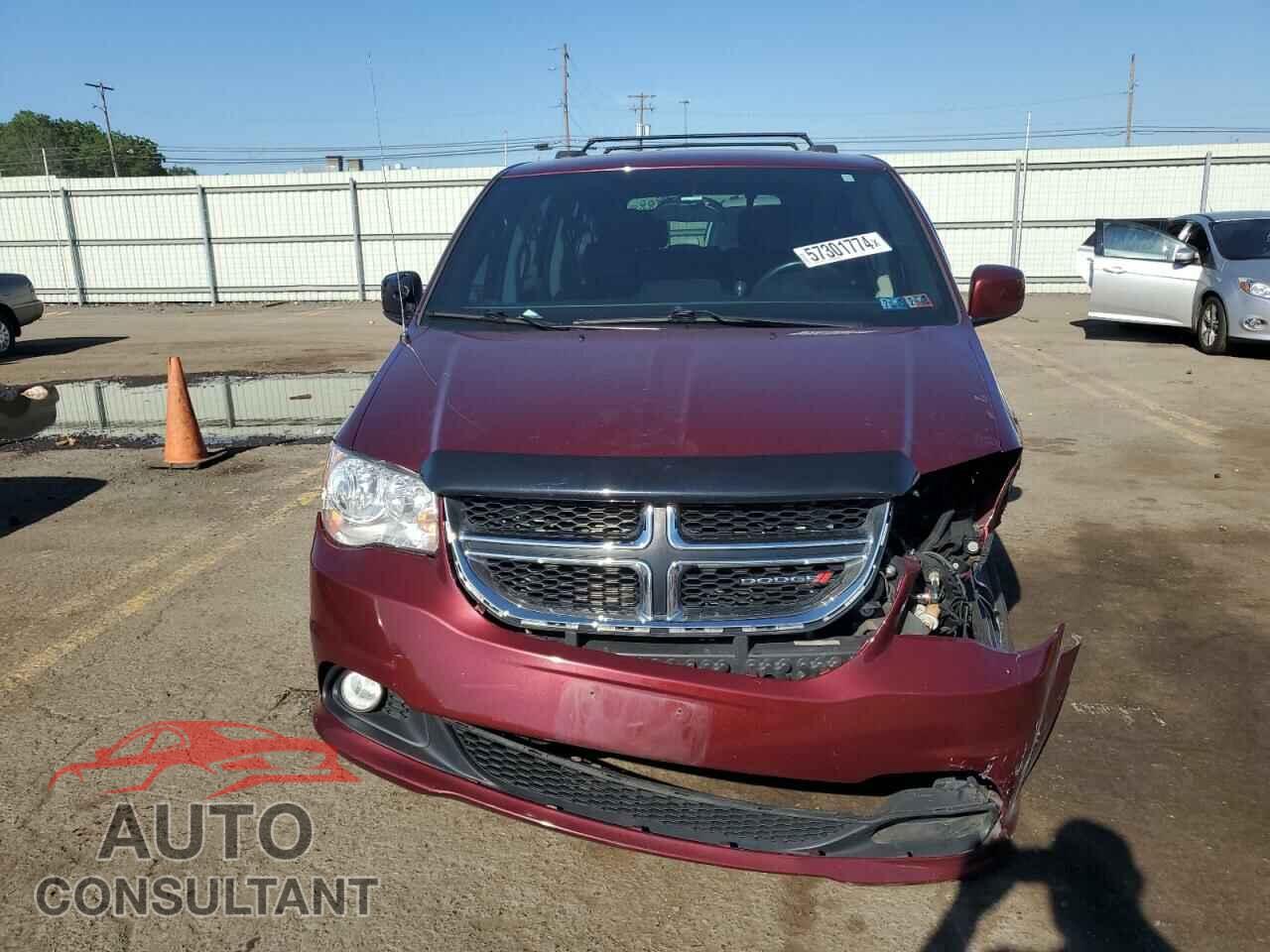 DODGE CARAVAN 2017 - 2C4RDGCG5HR863987