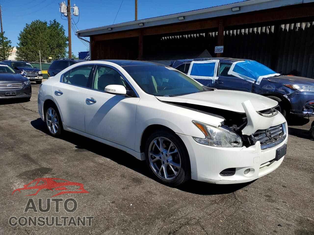 NISSAN MAXIMA 2012 - 1N4AA5AP0CC822073
