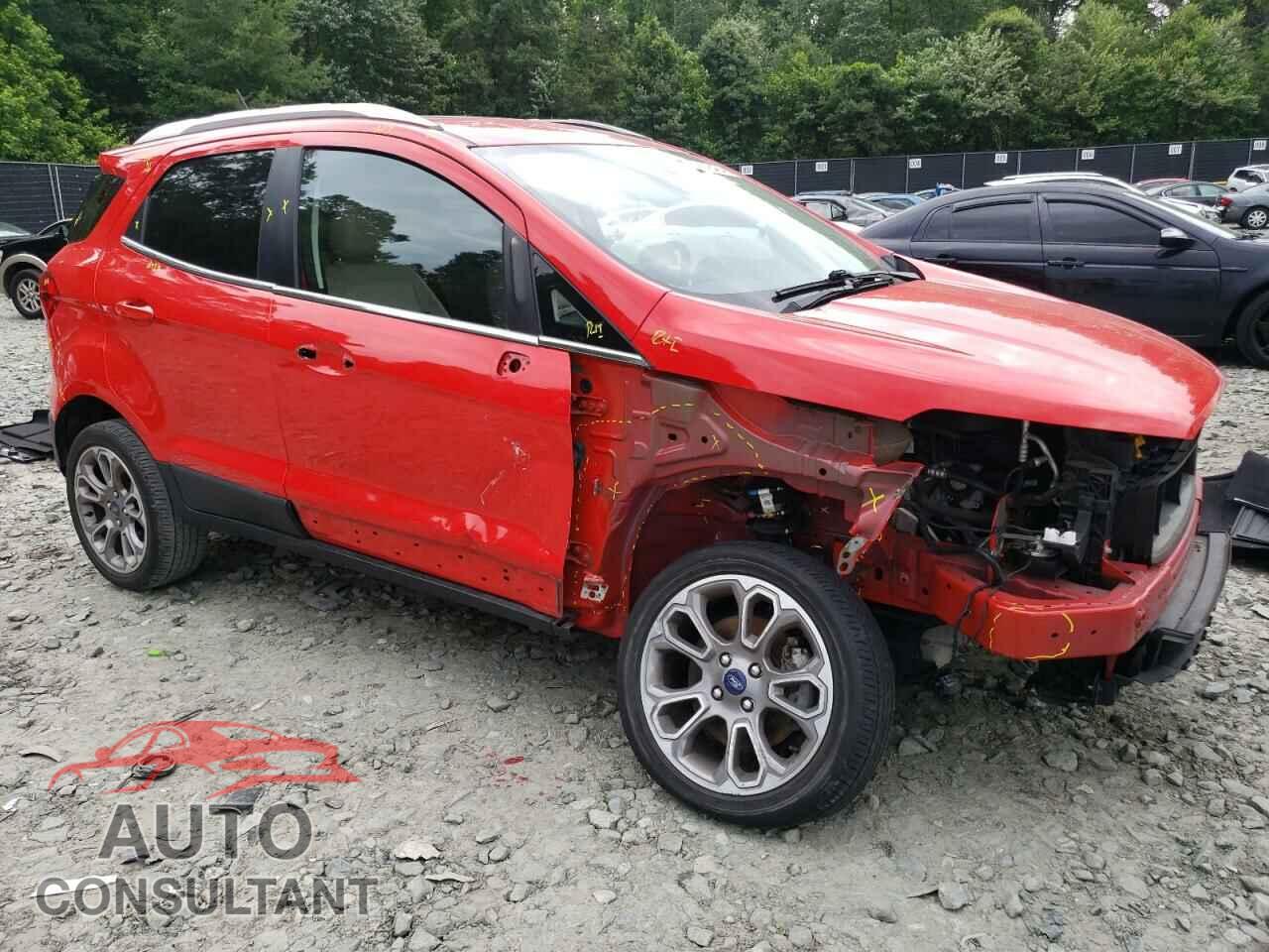 FORD ECOSPORT 2019 - MAJ6S3KL7KC291424