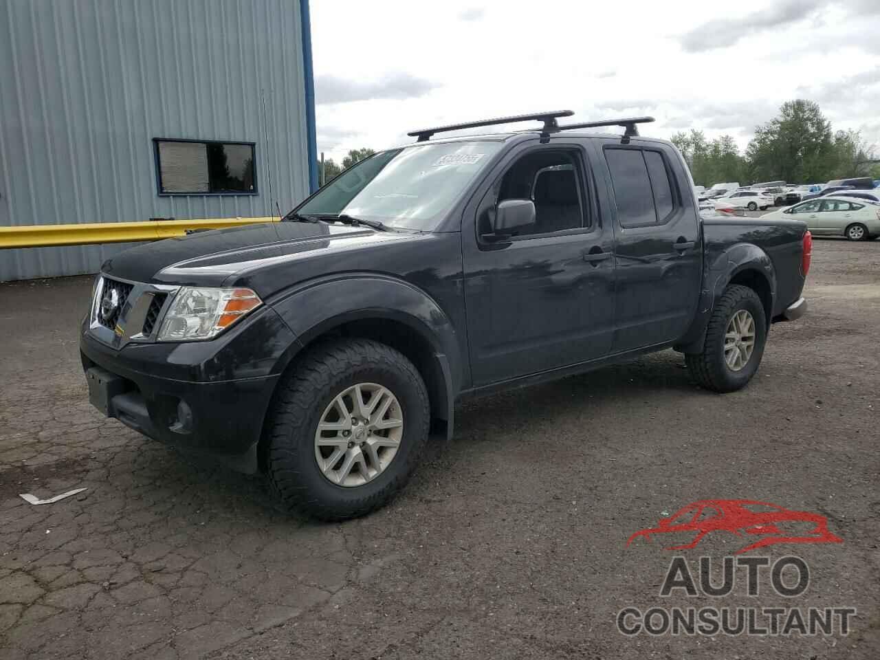 NISSAN FRONTIER 2019 - 1N6AD0EV3KN728928
