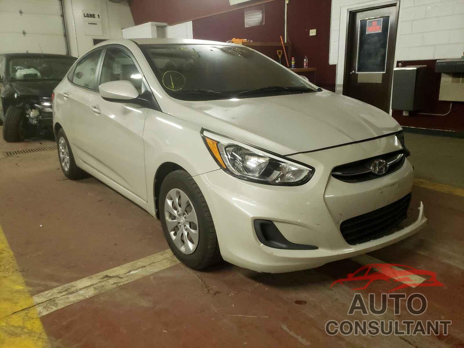 HYUNDAI ACCENT 2016 - KMHCT4AE8GU004737