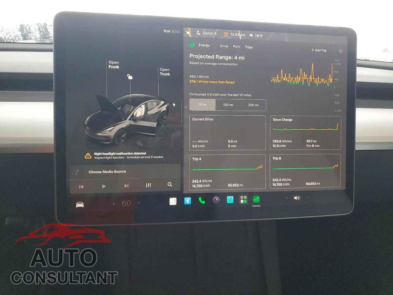TESLA MODEL 3 2023 - 5YJ3E1EA1PF671615