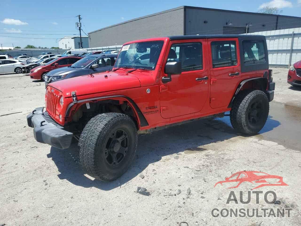 JEEP WRANGLER 2016 - 1C4BJWKG2GL307195