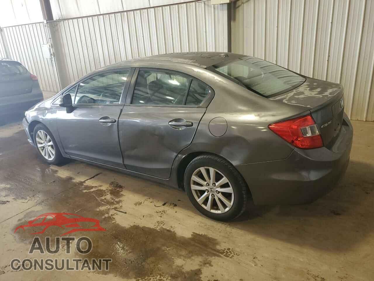 HONDA CIVIC 2012 - 19XFB2F97CE313368