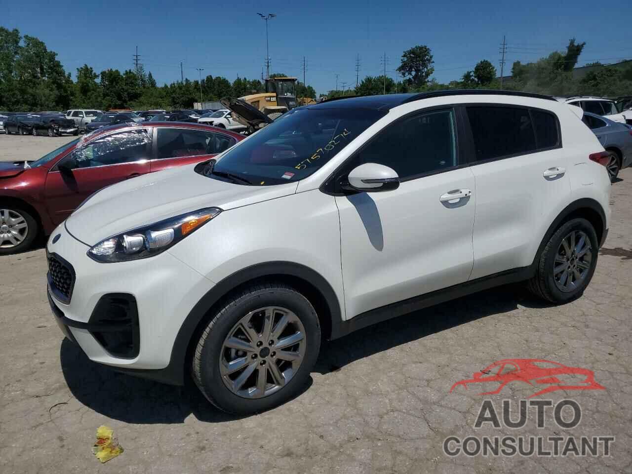 KIA SPORTAGE 2022 - KNDP6CAC6N7015642