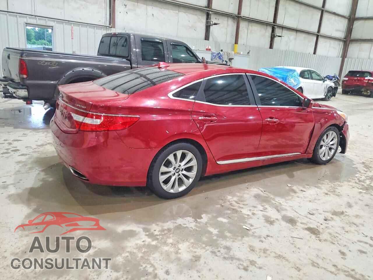 HYUNDAI AZERA 2014 - KMHFH4JG7EA365326