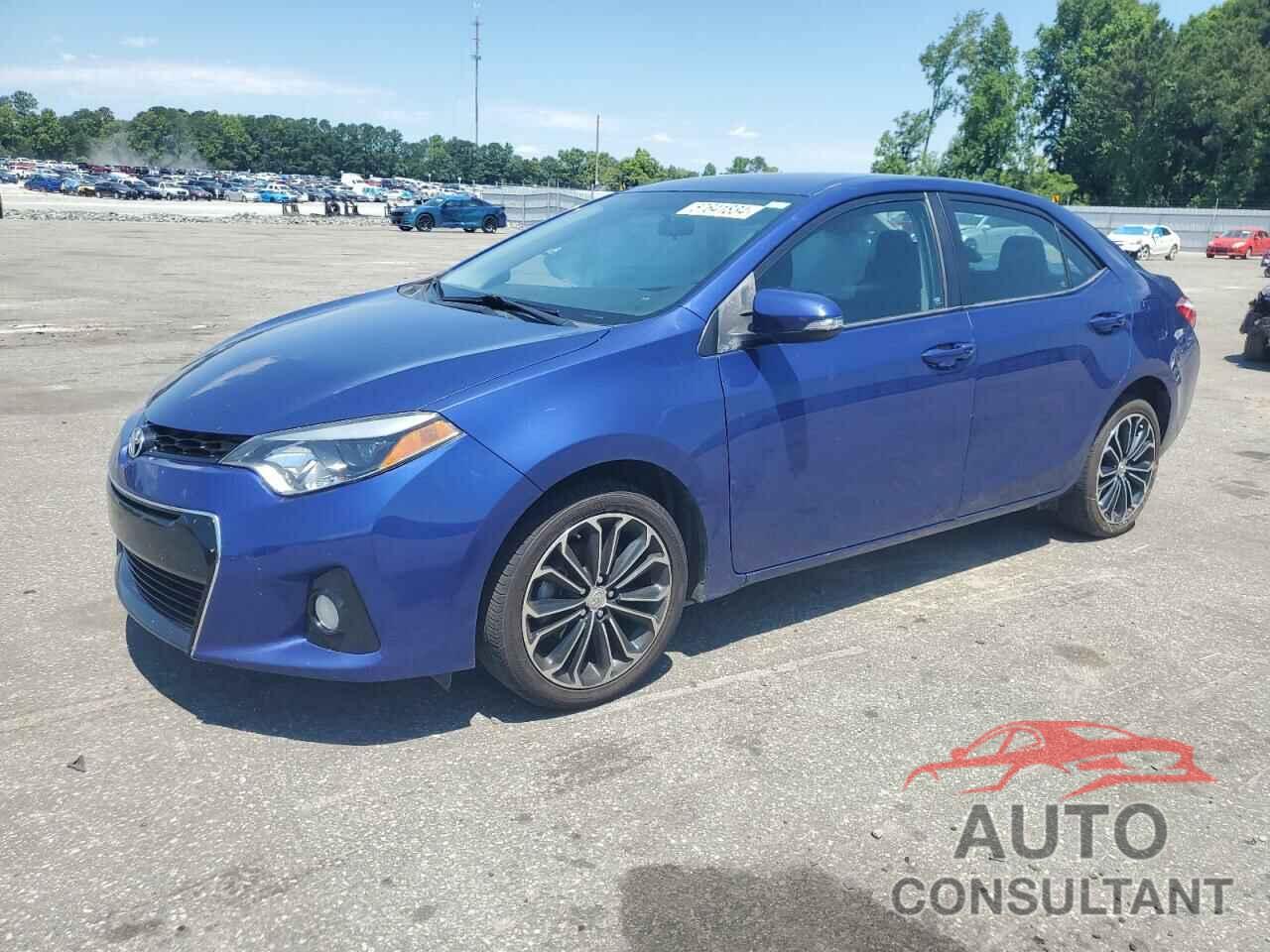 TOYOTA COROLLA 2016 - 2T1BURHE3GC737100