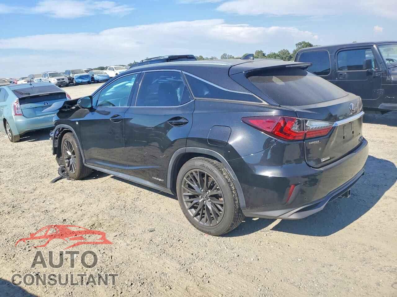 LEXUS RX450 2016 - 2T2BGMCA9GC002230