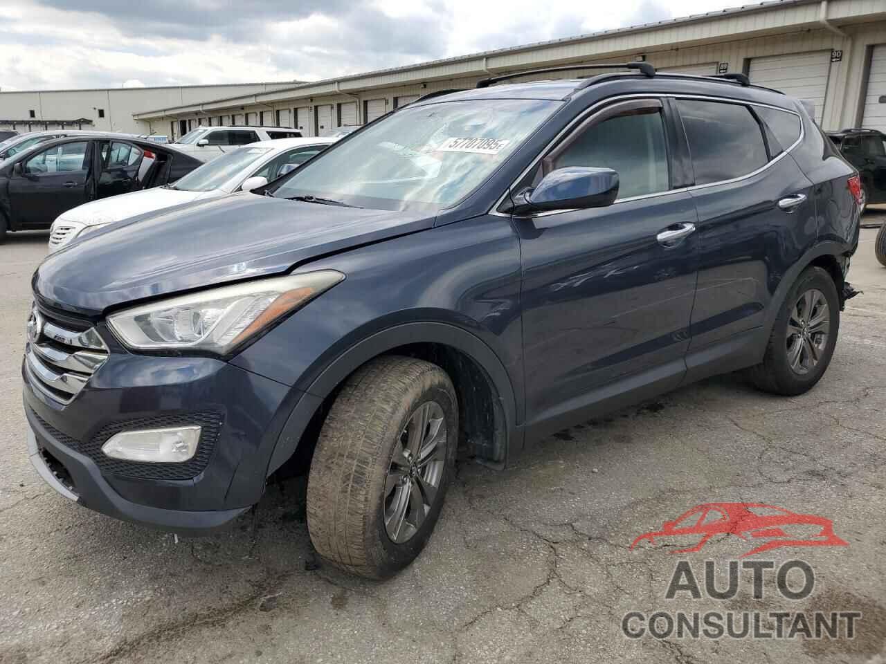 HYUNDAI SANTA FE 2013 - 5XYZU3LB1DG101865
