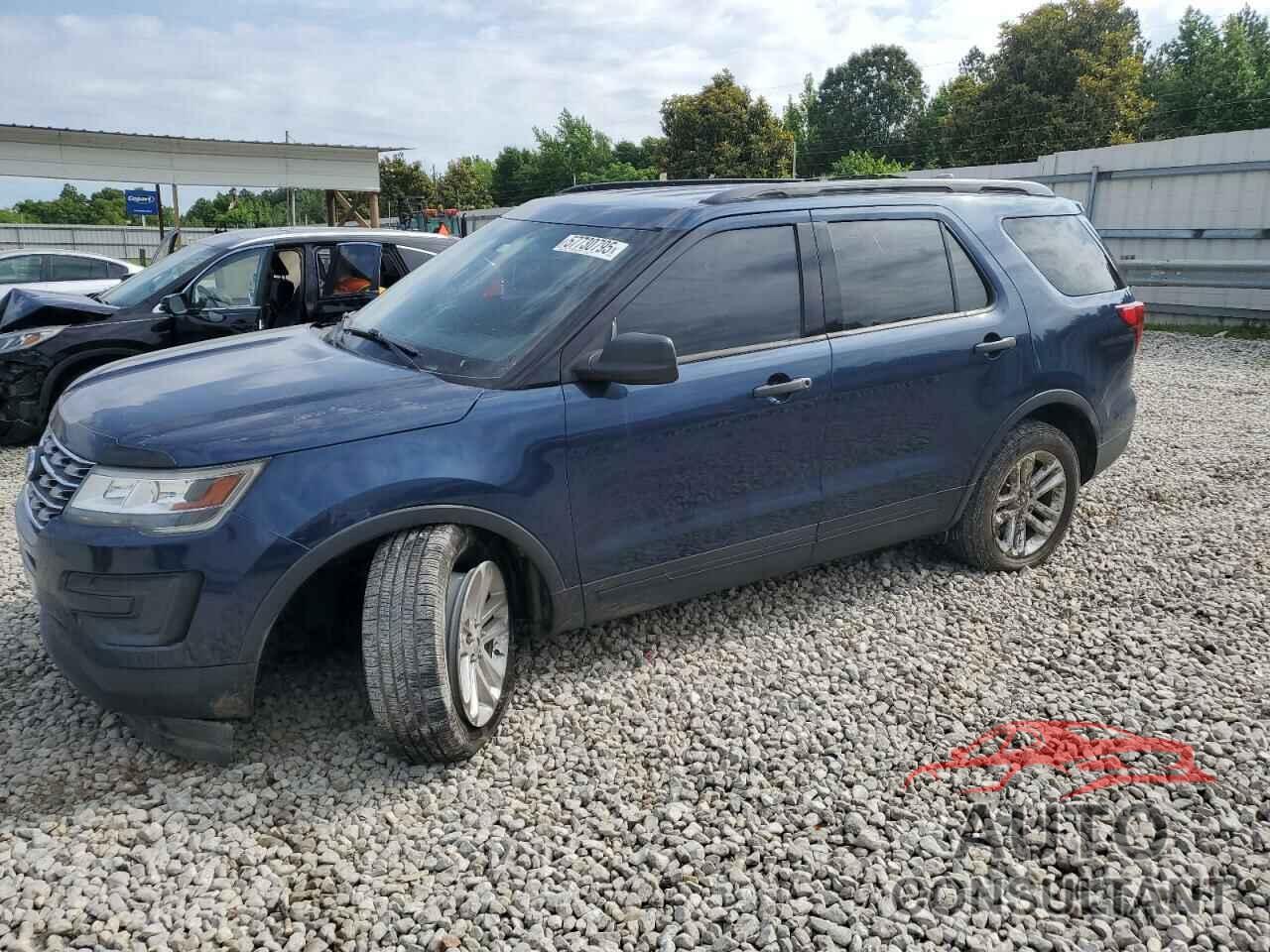 FORD EXPLORER 2017 - 1FM5K7B83HGE33600