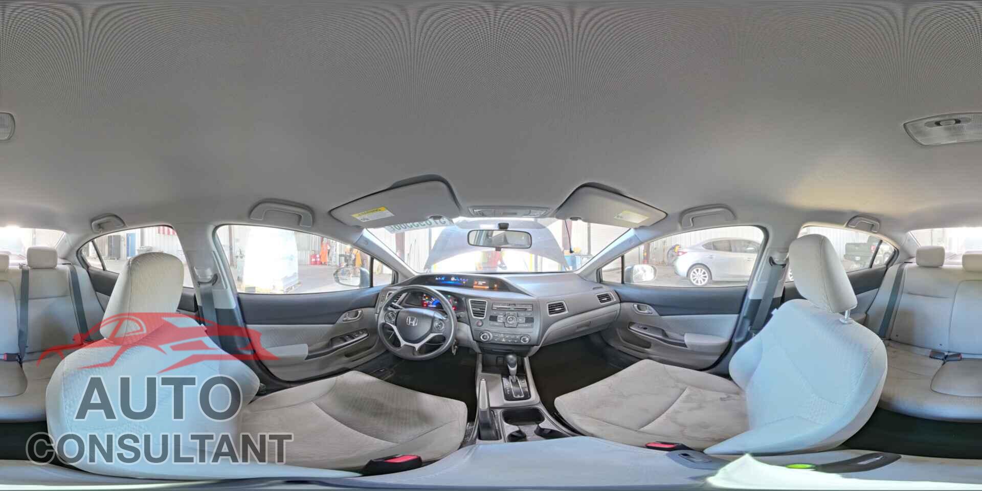 HONDA CIVIC 2014 - 19XFB2F59EE222893
