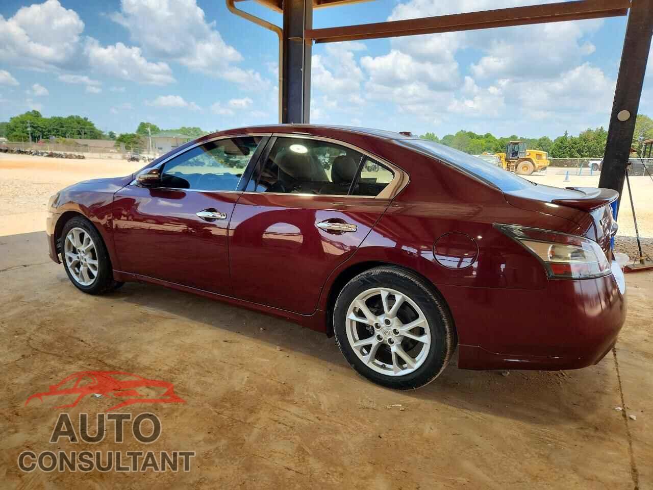 NISSAN MAXIMA 2012 - 1N4AA5AP0CC865683