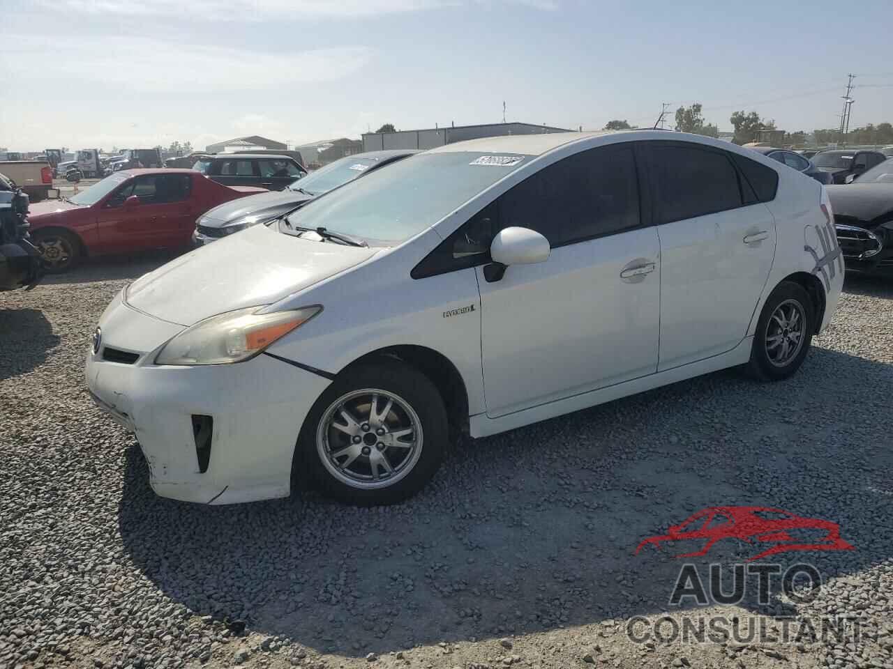 TOYOTA PRIUS 2012 - JTDKN3DU1C0333255