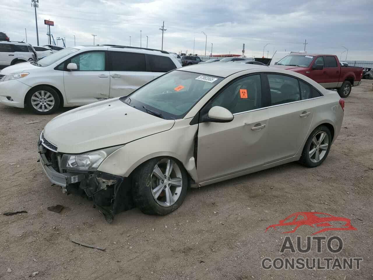 CHEVROLET CRUZE 2012 - 1G1PG5SC4C7281092