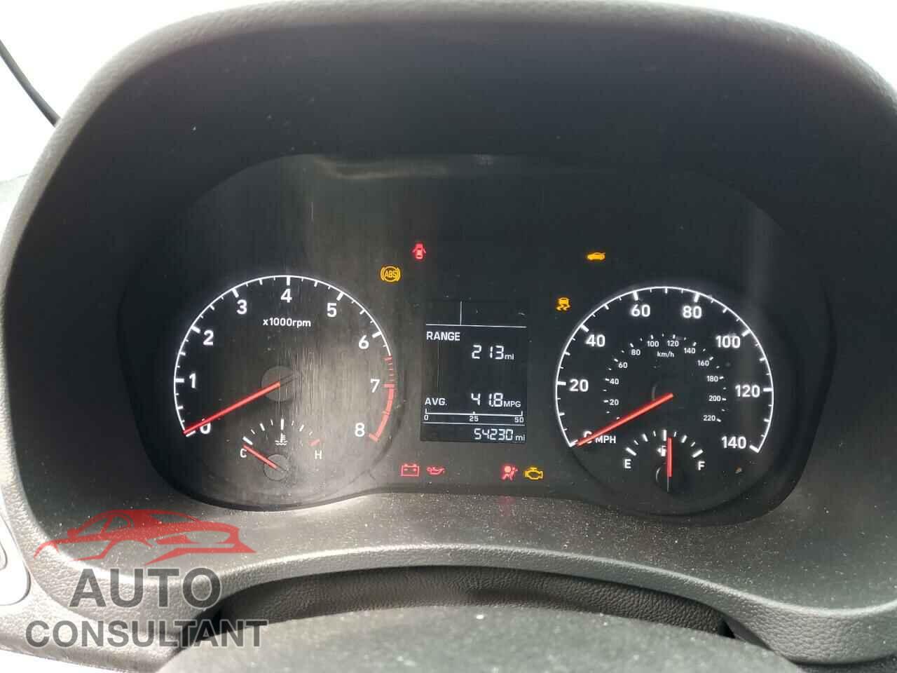 HYUNDAI ACCENT 2022 - 3KPC24A60NE157432