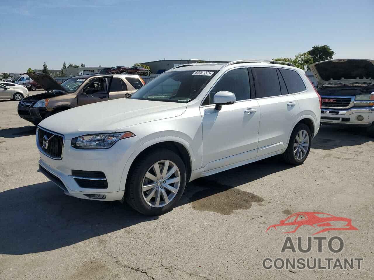 VOLVO XC90 2016 - YV4A22PK6G1037489
