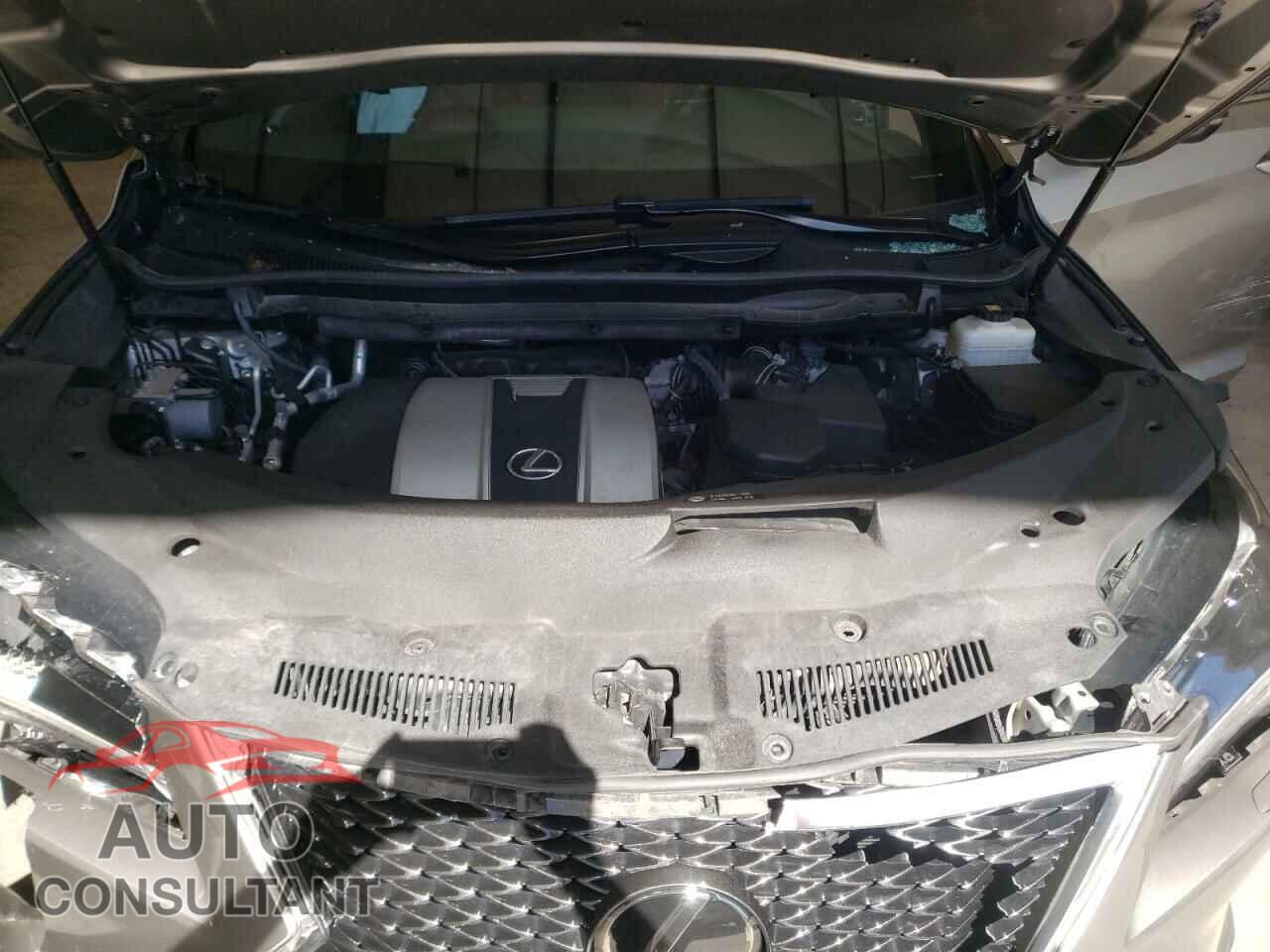 LEXUS RX350 2019 - 2T2BZMCA4KC191467