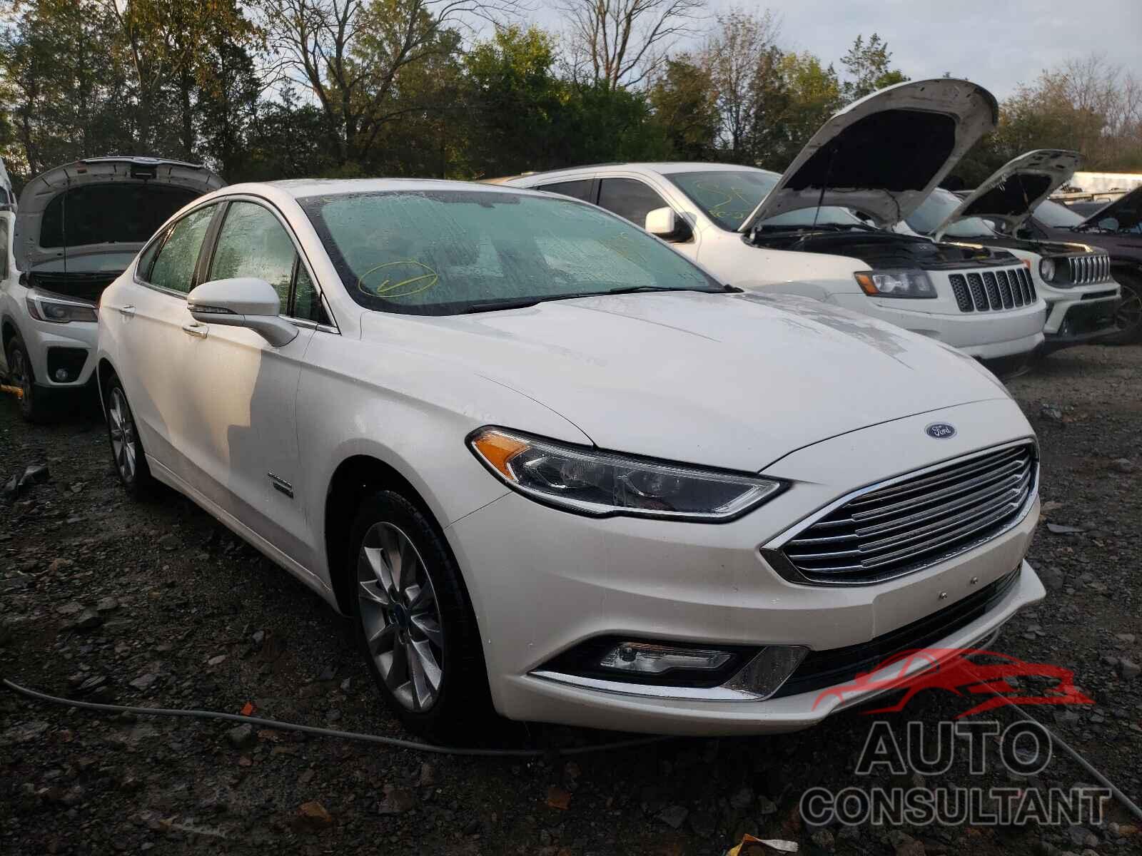 FORD FUSION 2017 - 3FA6P0PU4HR320275