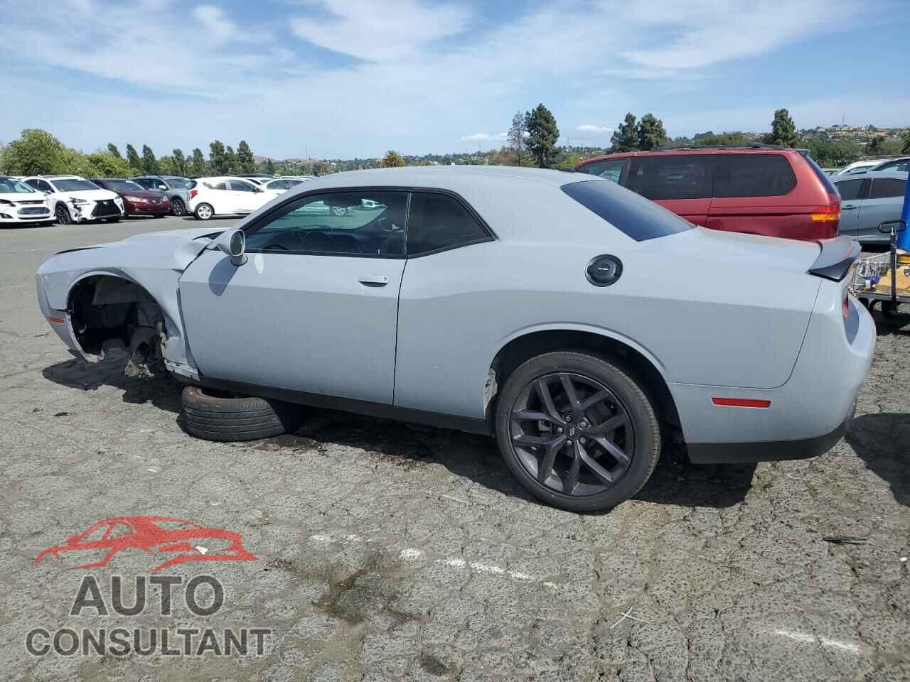 DODGE CHALLENGER 2021 - 2C3CDZAG4MH599671