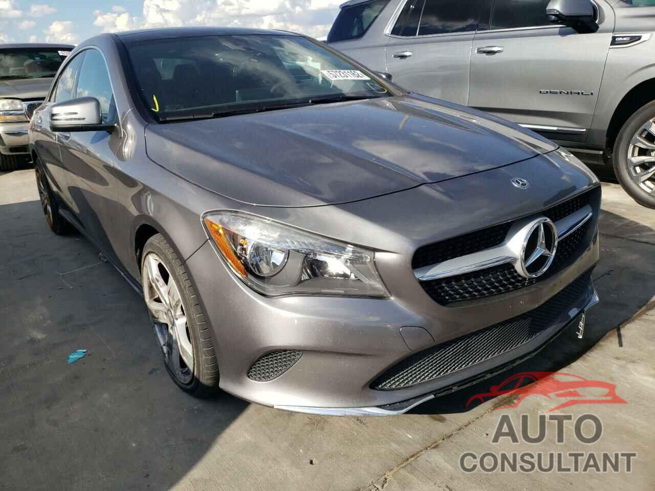 MERCEDES-BENZ CLA-CLASS 2018 - WDDSJ4EB2JN584631