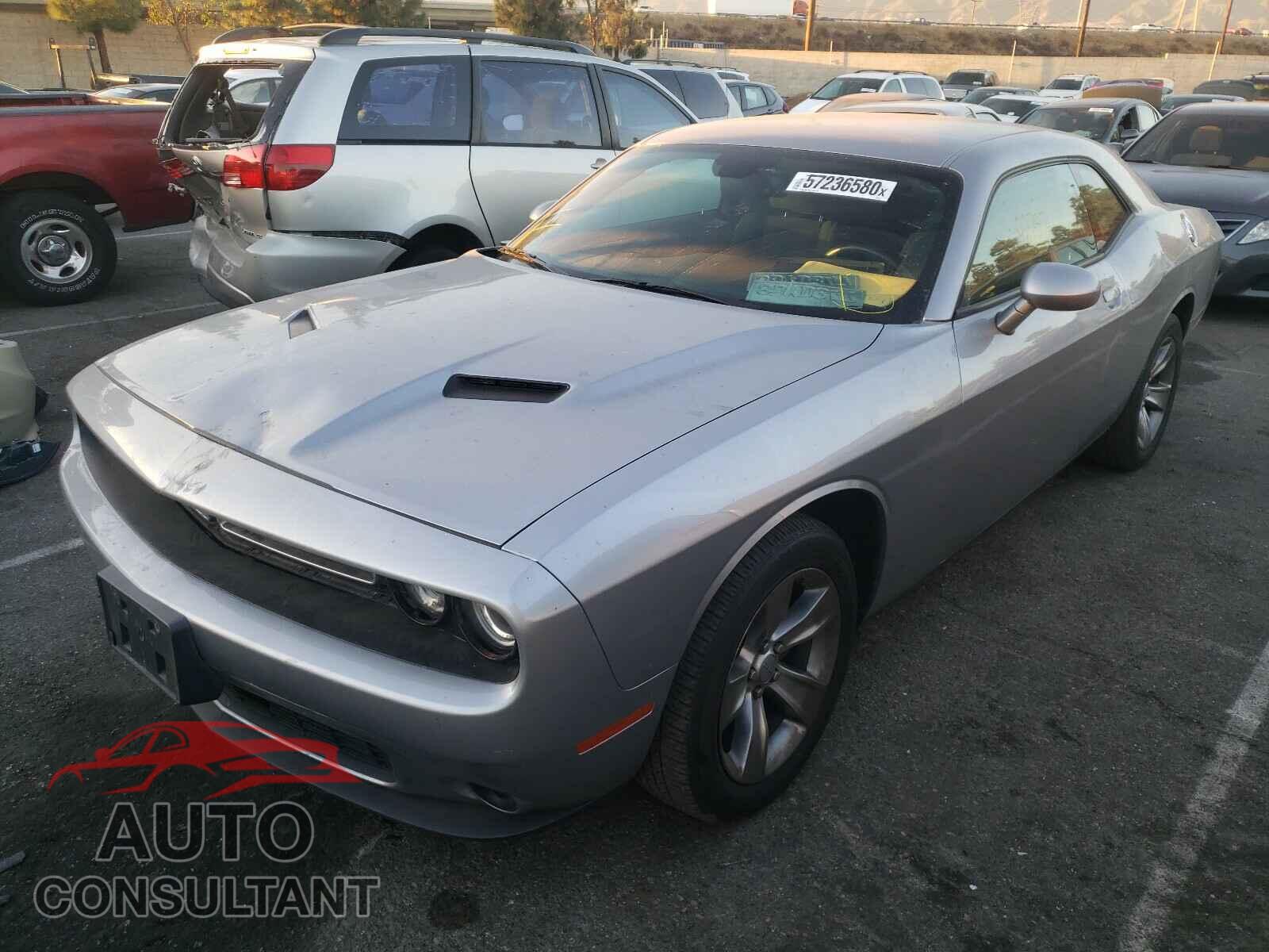 DODGE CHALLENGER 2016 - 2C3CDZAG5GH213473