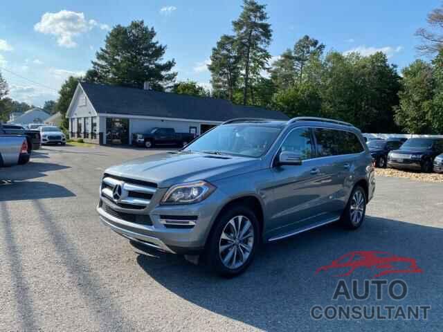 MERCEDES-BENZ GL-CLASS 2016 - 4JGDF6EE5GA669386