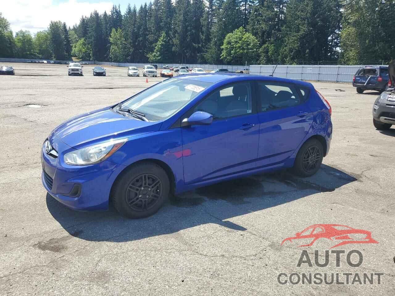 HYUNDAI ACCENT 2014 - KMHCT5AE5EU146272