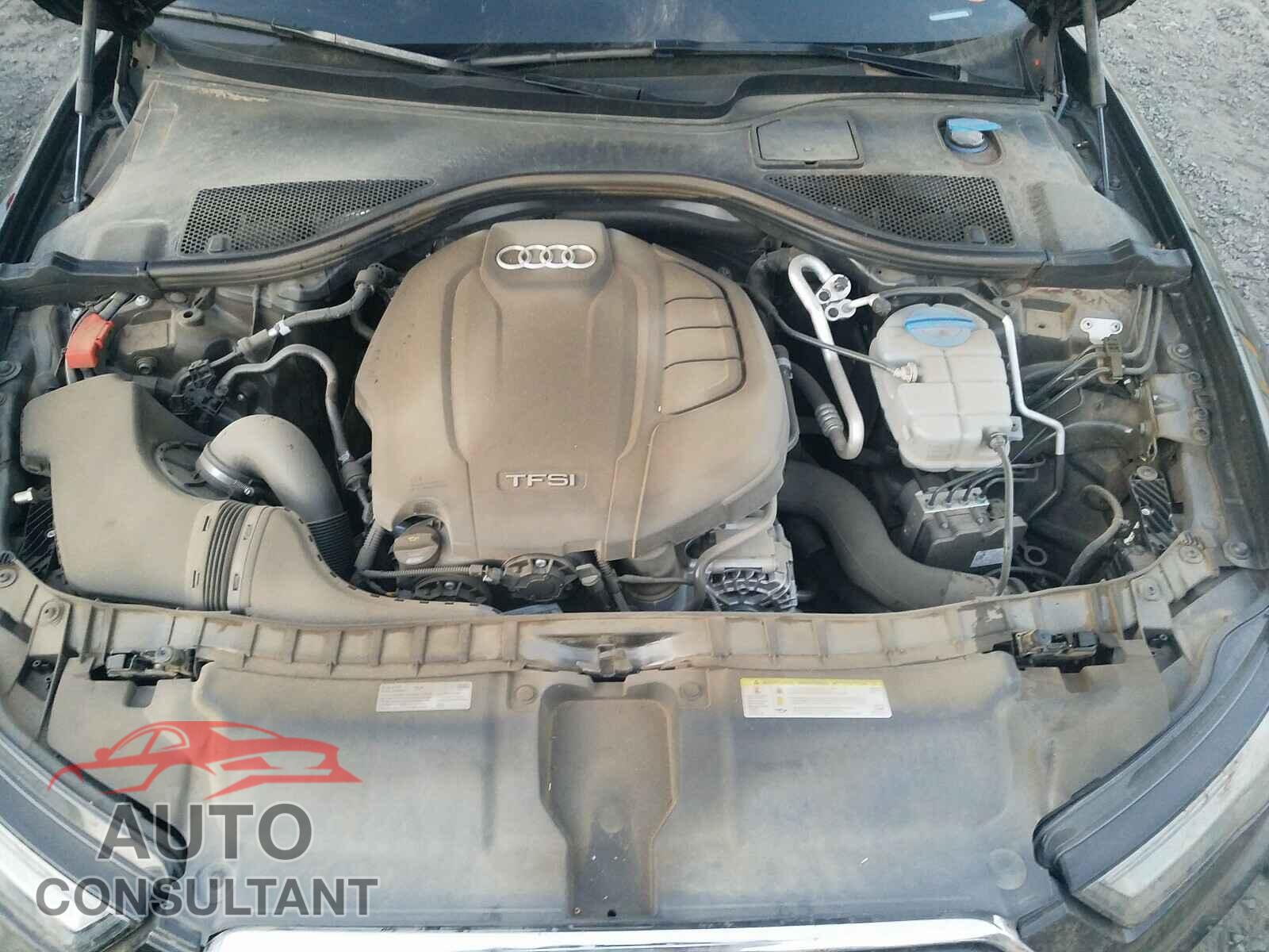 AUDI A6 2017 - WAUG8AFC3HN111426