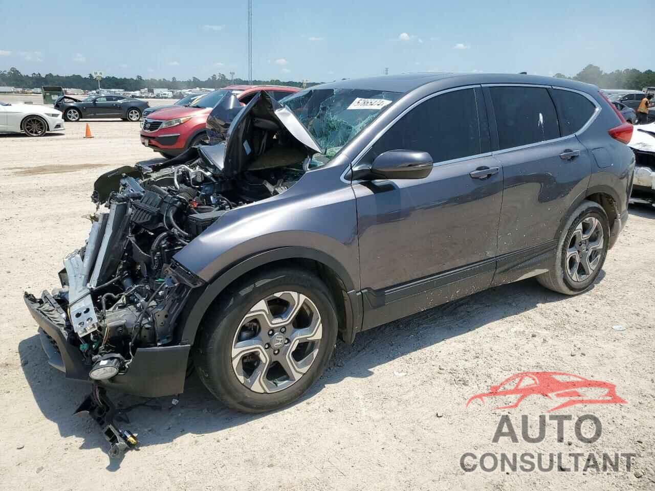 HONDA CRV 2019 - 5J6RW1H89KA023547